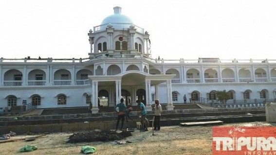 Agartala Railway station getting a facelift, entry to be made hassle-free Agartala Railway station getting a facelift, entry to be made hassle-free
